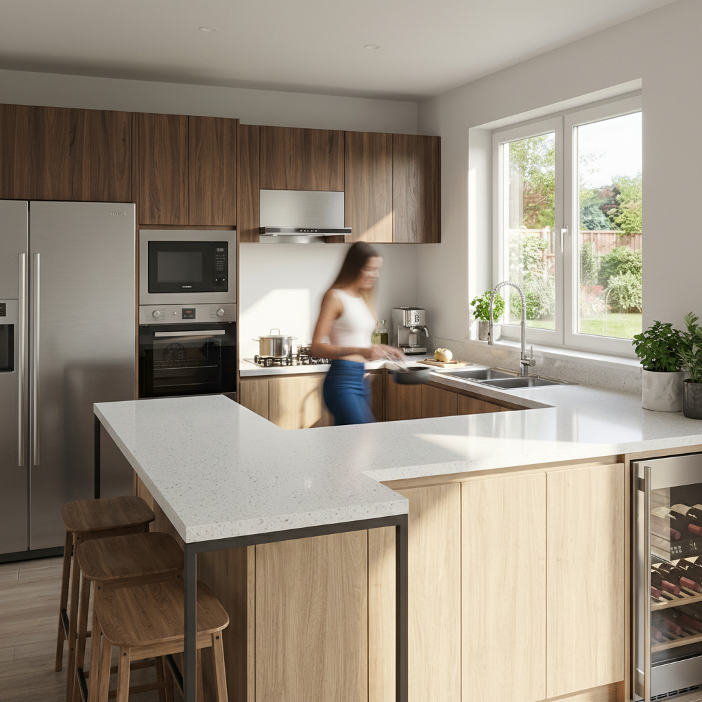 Cocina Minimalista 16